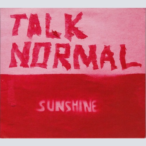 CD, Album Talk Normal - Sunshine
