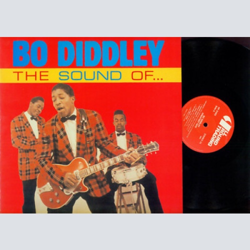 LP---Bo Diddley – The Sound Of Bo Diddley: Greatest Hits
