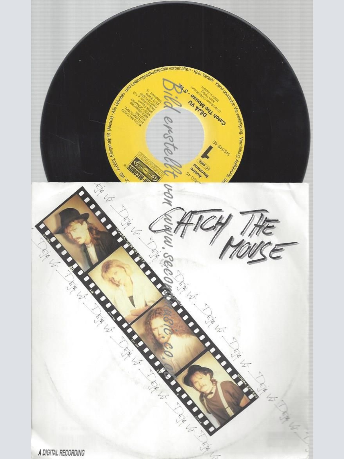 7" DEJA VU CATCH THE MOUSE