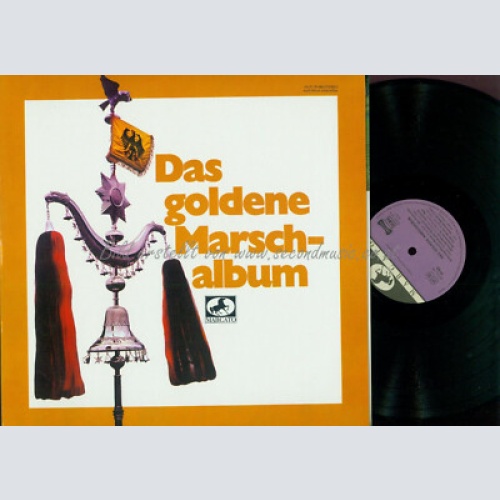 LP---Das Goldene Marschalbum // 2 LPs