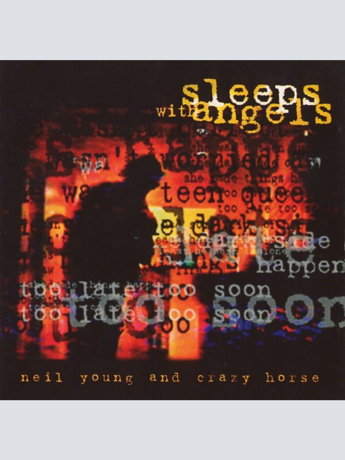 CD, Album Neil Young And Crazy Horse - Sleeps With Angels