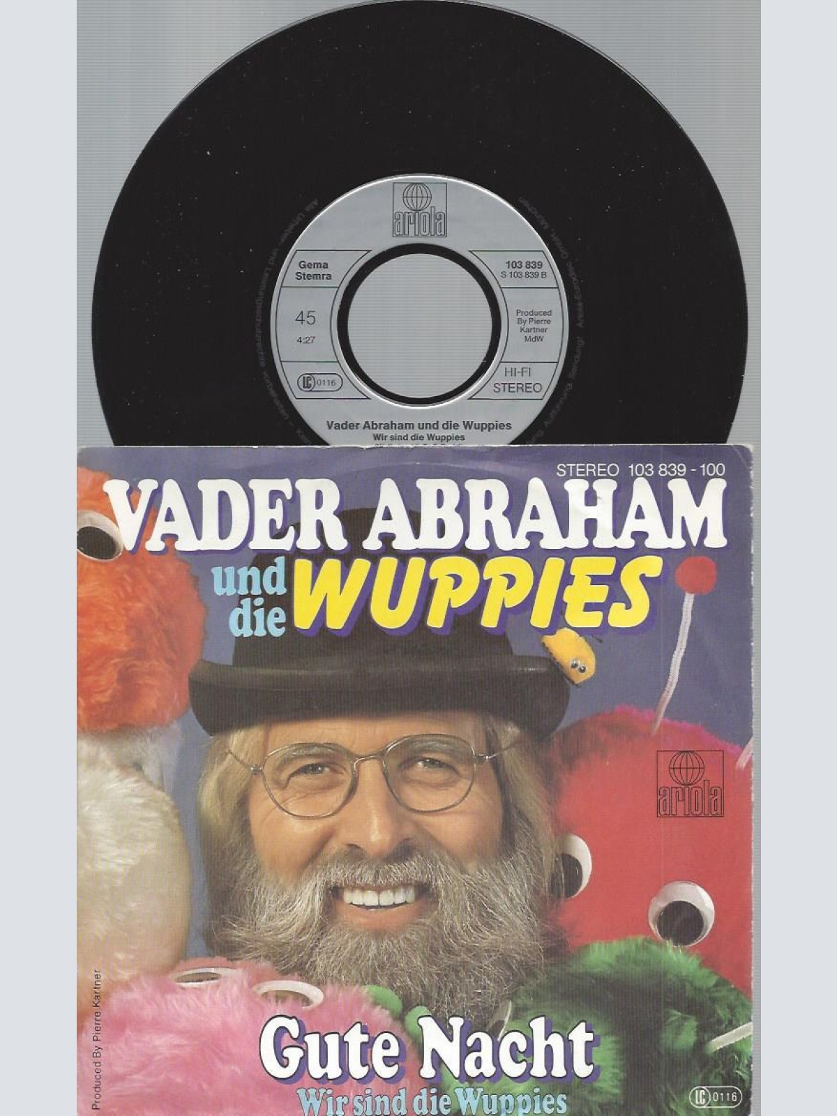 7"  Vader Abraham Und Die Wuppies – Gute Nacht
