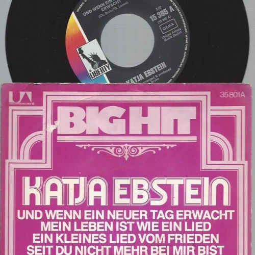 7"  Katja Ebstein  Big Hit
