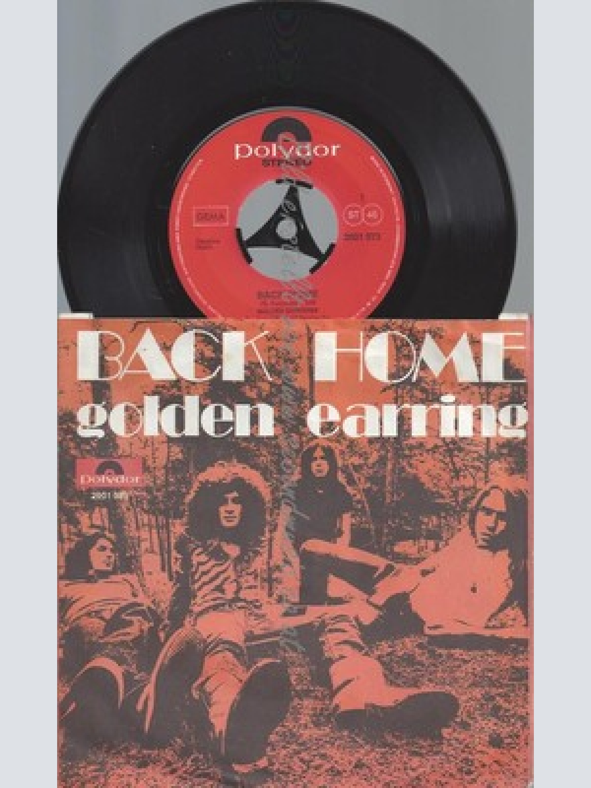 7"--GOLDEN EARRING--THIS IS THE TIME OF THE YEAR--POLYDOR GERMANY