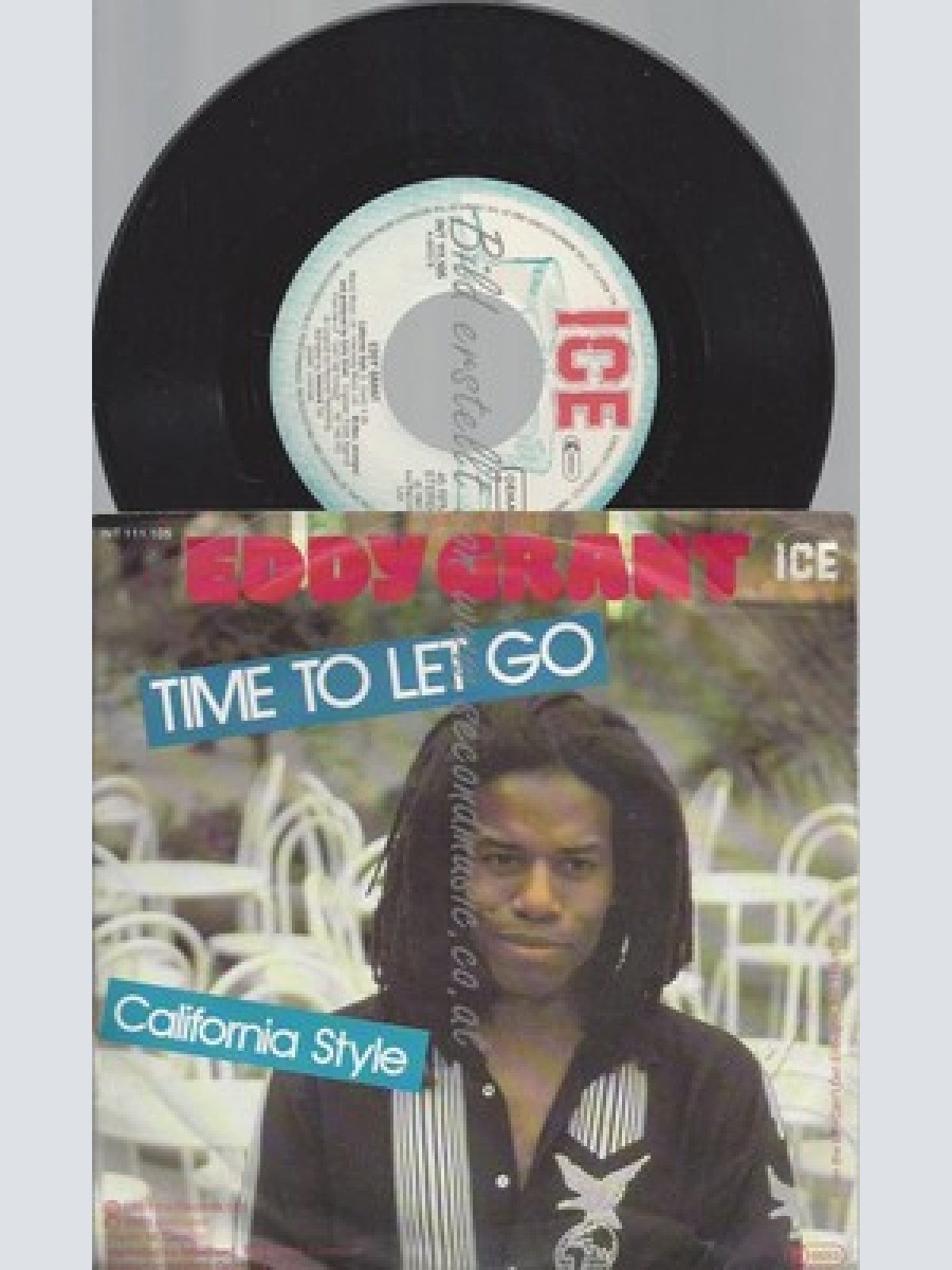 7"--EDDY GRANT--TIME TO LET GO