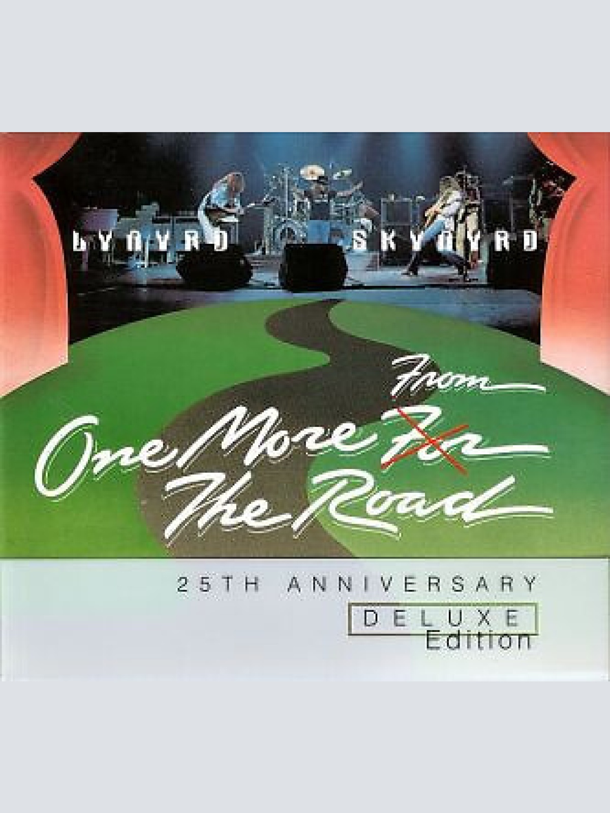2xCD, Album, Dlx, RE, RM, 25t Lynyrd Skynyrd - One More From The Road