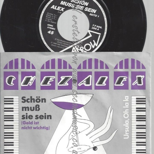 7" CHEZ ALEX SCHÖN MUSS SIE SEIN