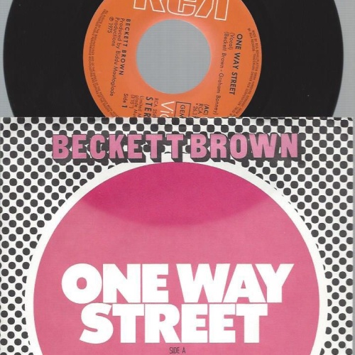 7"   Beckett Brown – One Way Street