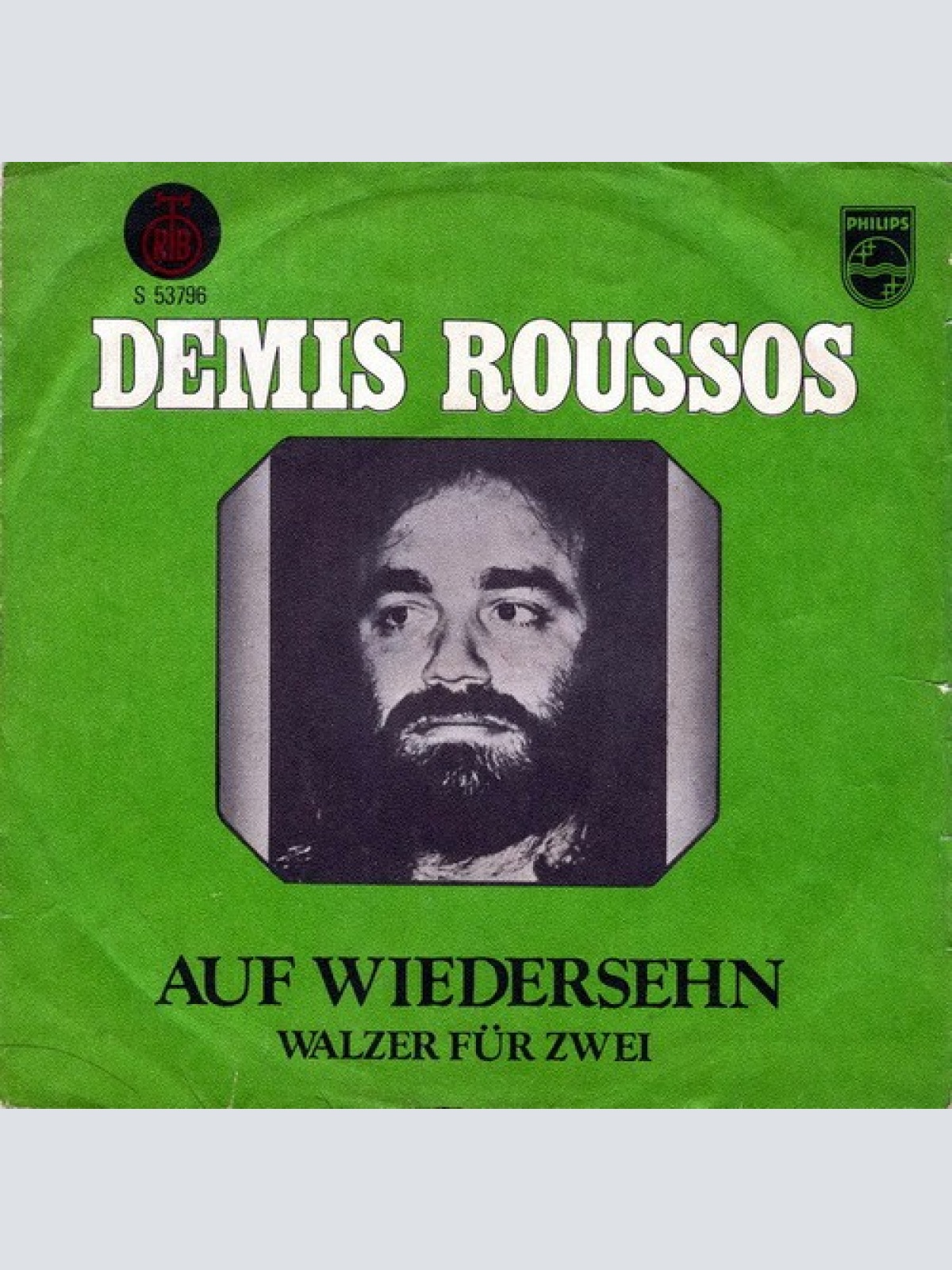7", Single Demis Roussos - Auf Wiedersehn / Walzer Für Zwei
