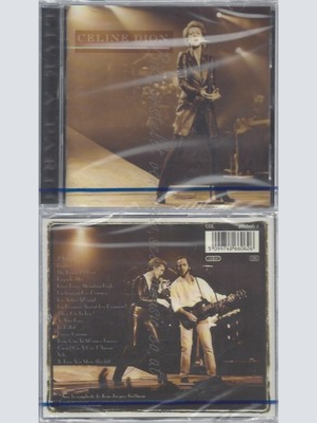 CD--NM-SEALED-CELINE DION -1996- -- LIVE A PARIS