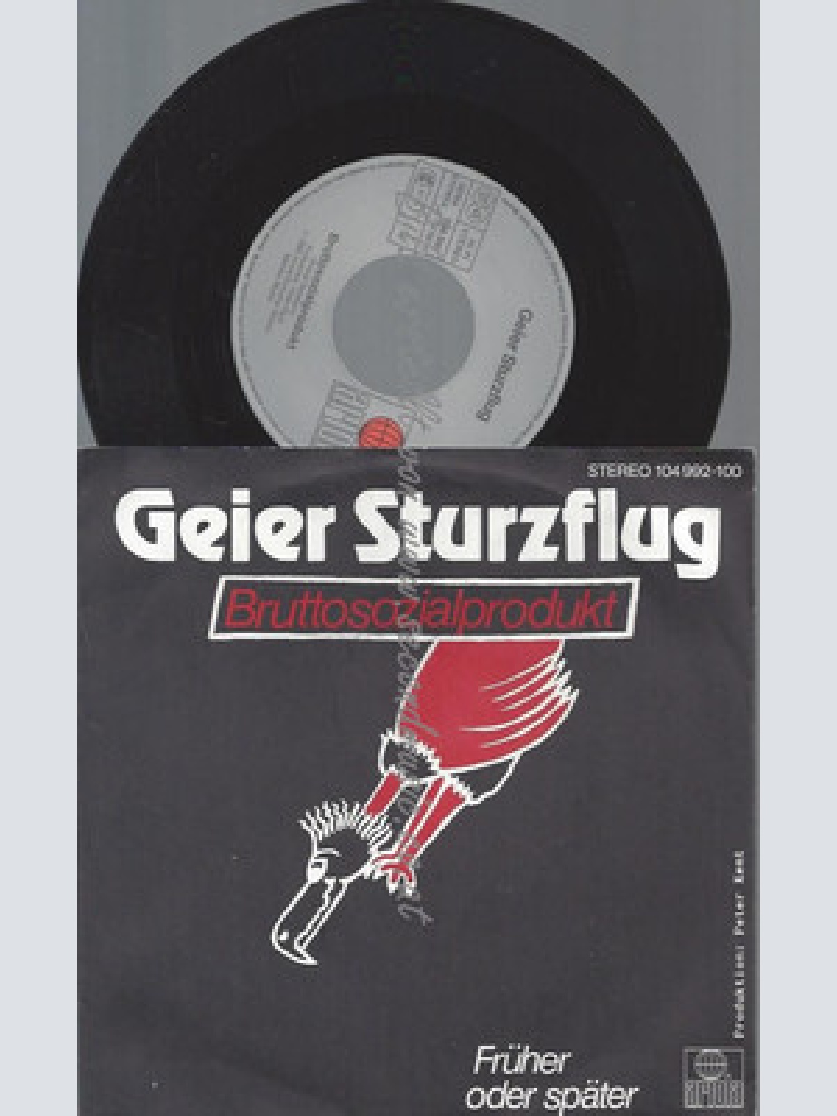 7"--GEIER STURZFLUG BRUTTOSOZIALPRODUKT