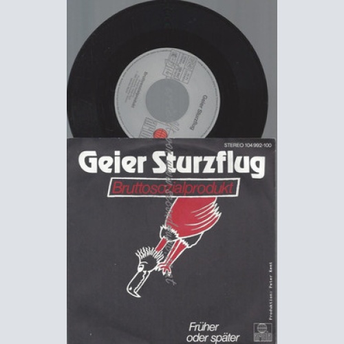 7"--GEIER STURZFLUG BRUTTOSOZIALPRODUKT