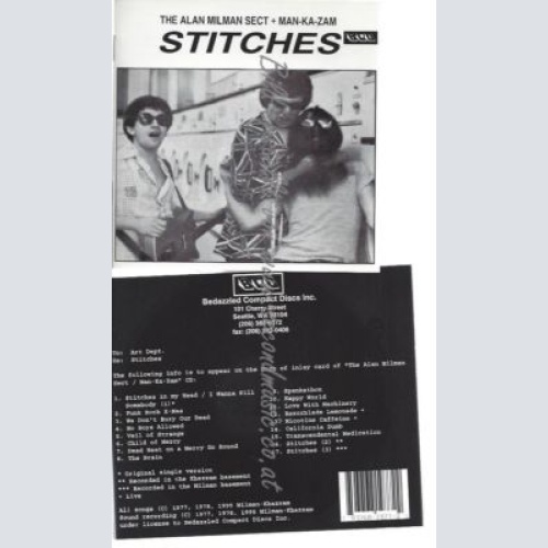 CD--MILMAN/MANKAZAM UND ALAN MILMAN--    STITCHES |