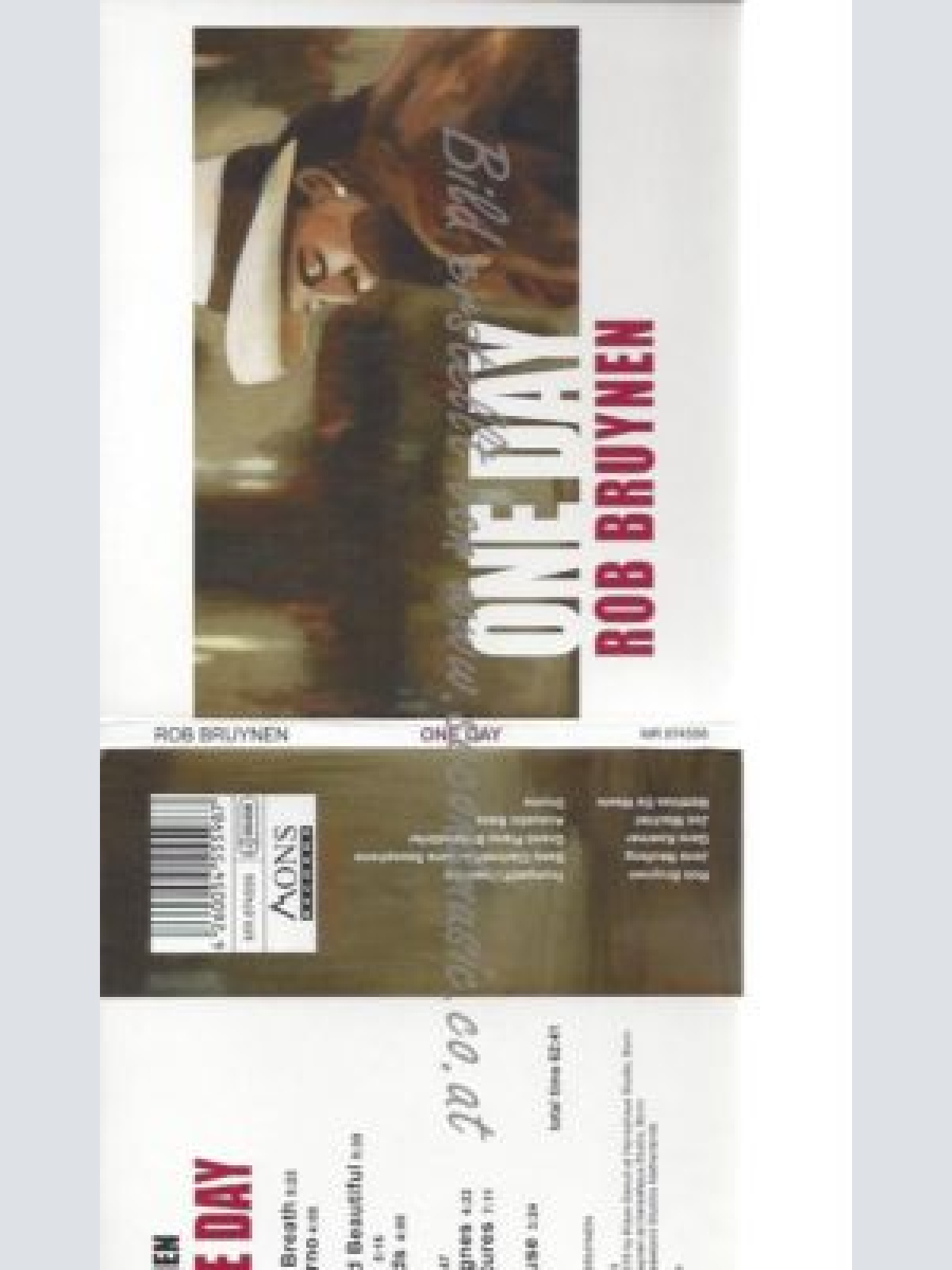 CD--One Day // Rob Bruynen