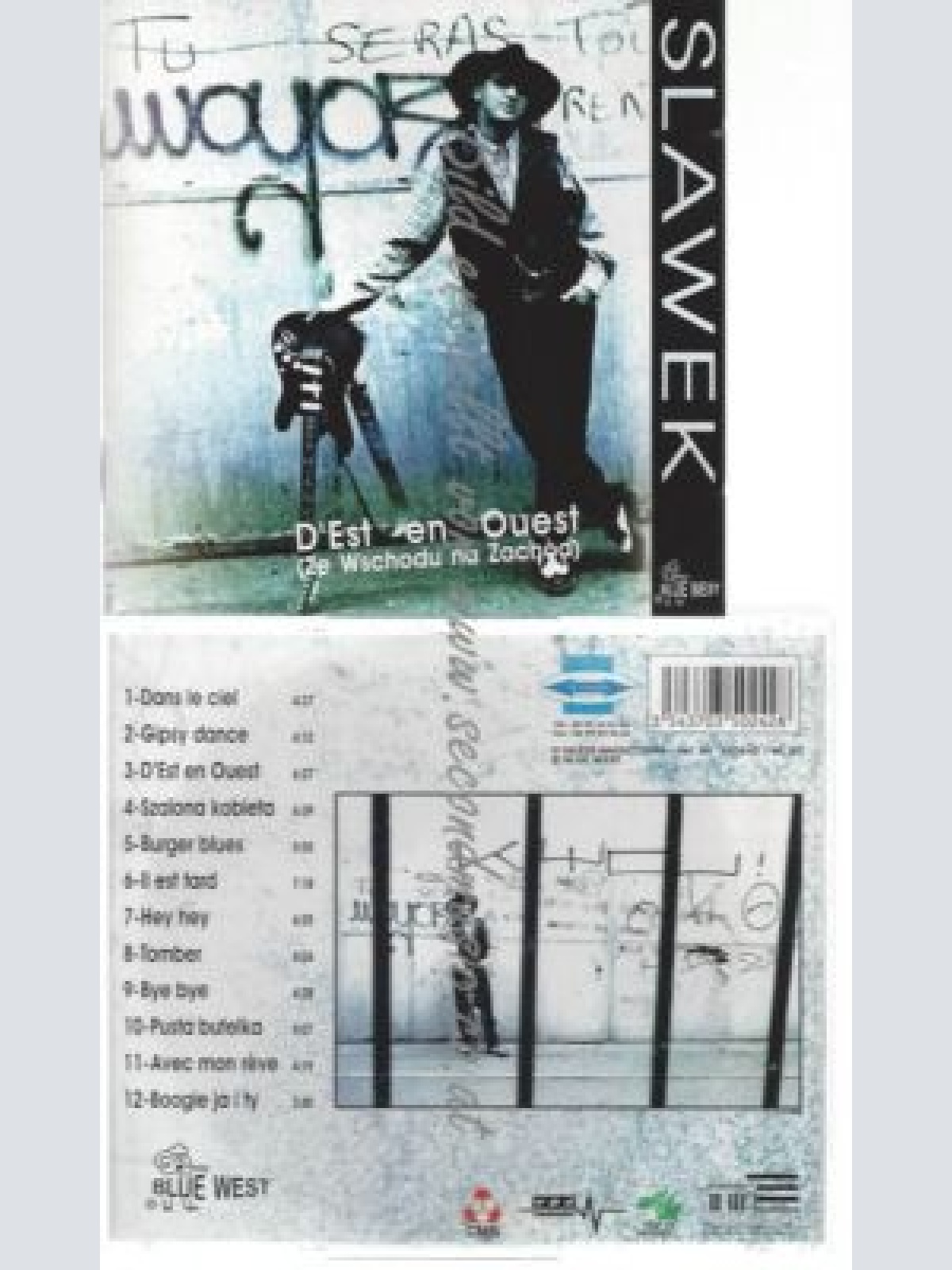 CD-- Slawek  D'Est En Ouest (Ze Wschodu Na Zachod)
