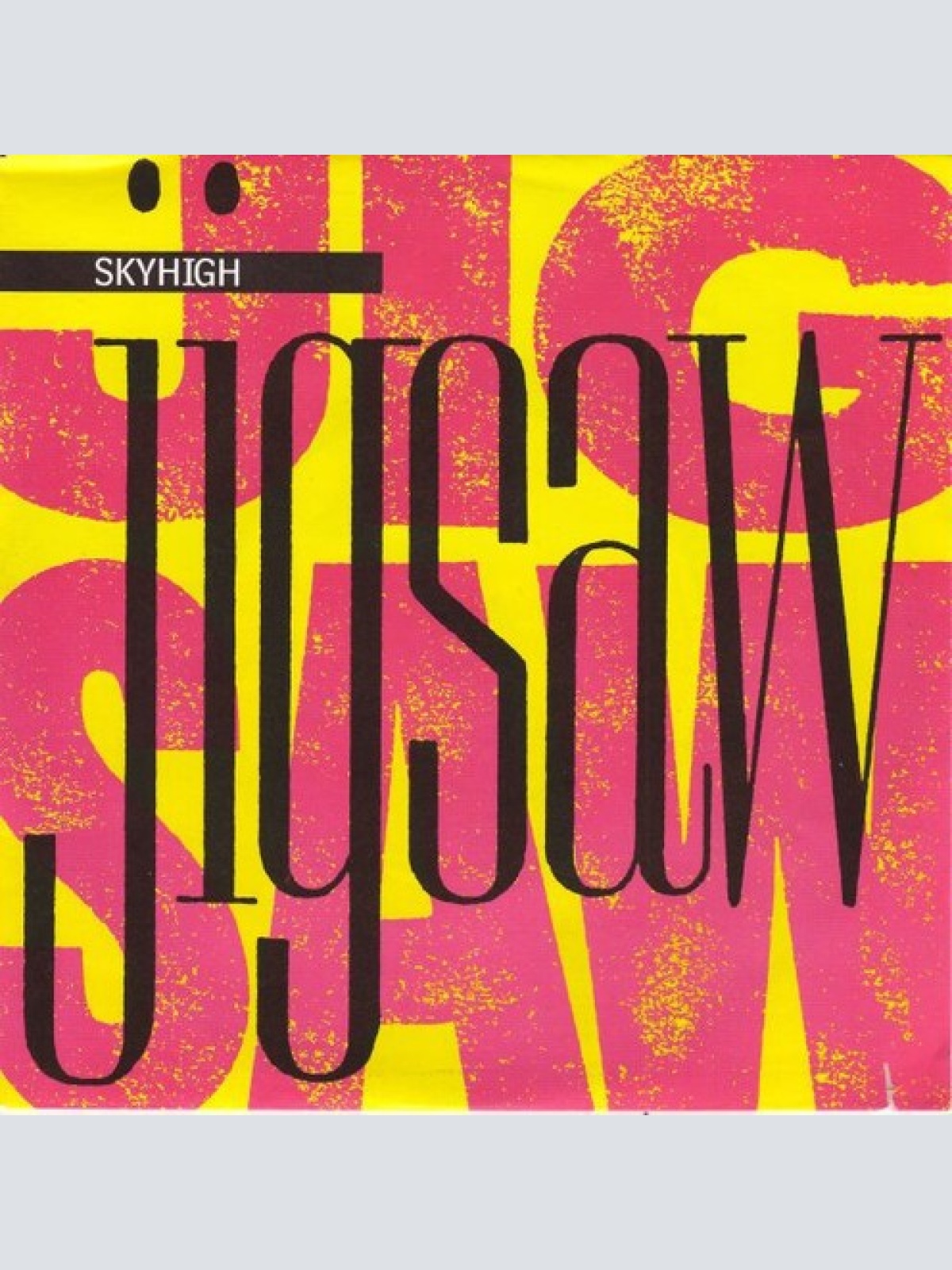 7", Single Jigsaw (3) - Sky High