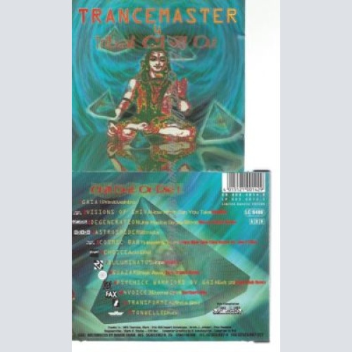 CD--VARIOUS--    TRANCEMASTER 4  - TRIBAL CHILL OUT