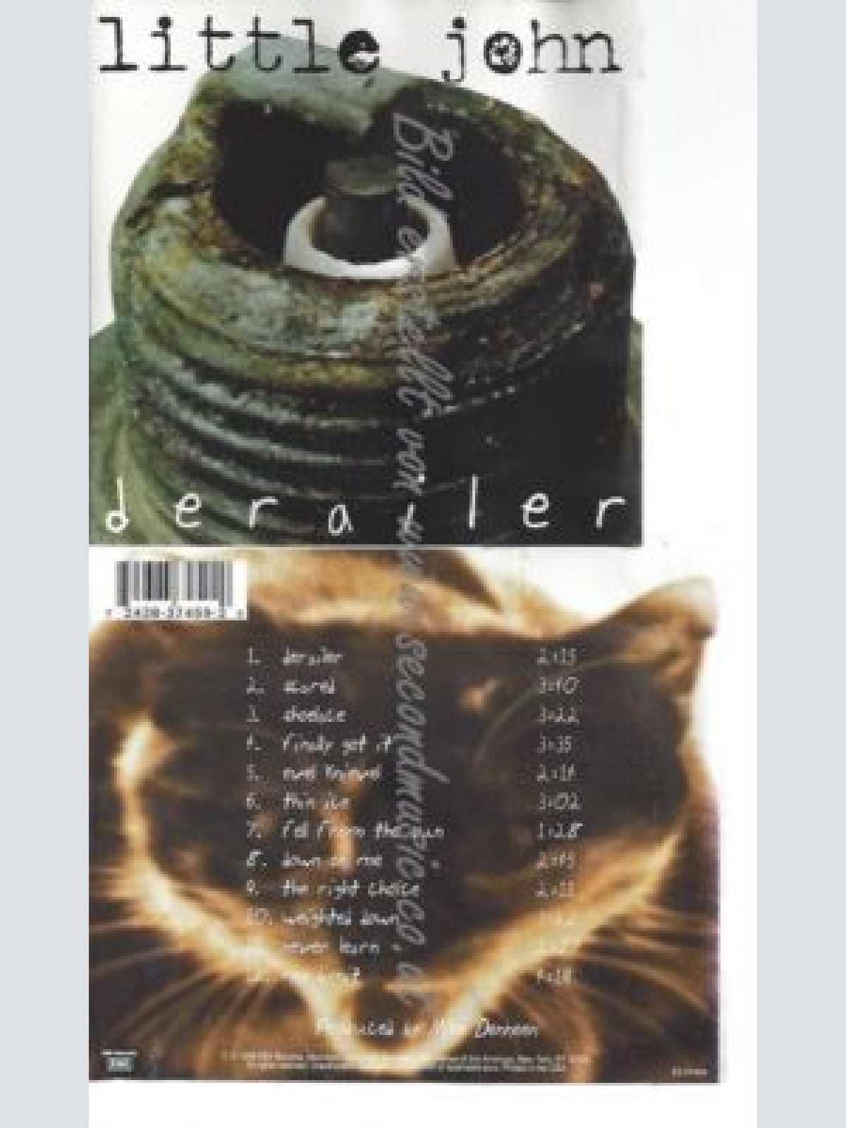 CD--LITTLE JOHN--    DERAILER