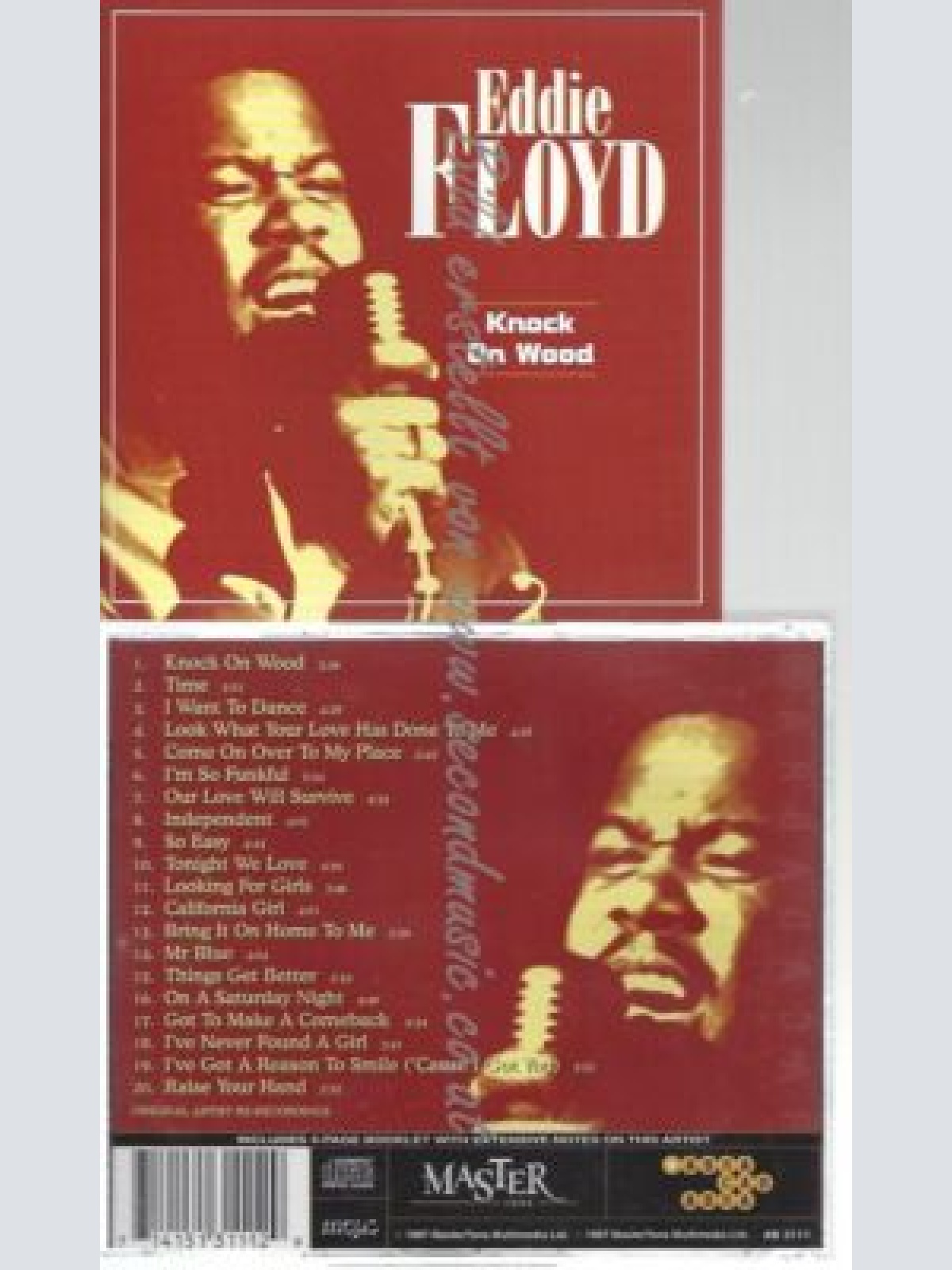 CD--EDDIE FLOYD--    KNOCK ON WOOD