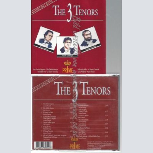CD--THREE TENORS,THE UND VARIOUS--    AN EVENING WITH....