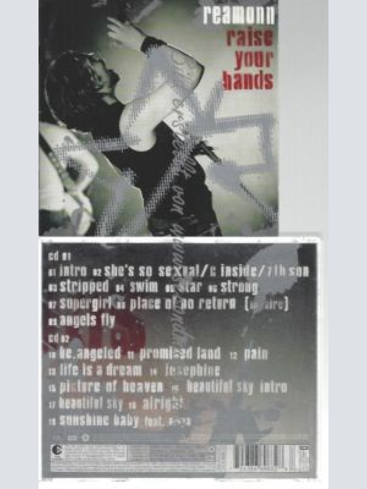 CD--REAMONN--    RAISE YOUR HANDS - LIVE