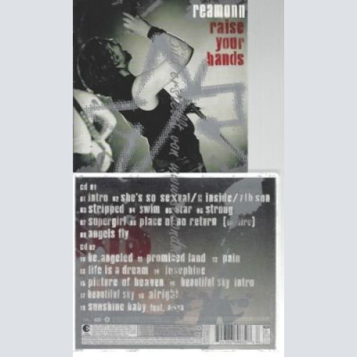 CD--REAMONN--    RAISE YOUR HANDS - LIVE