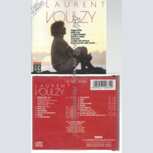 CD-- Laurent Voulzy – Laurent Voulzy