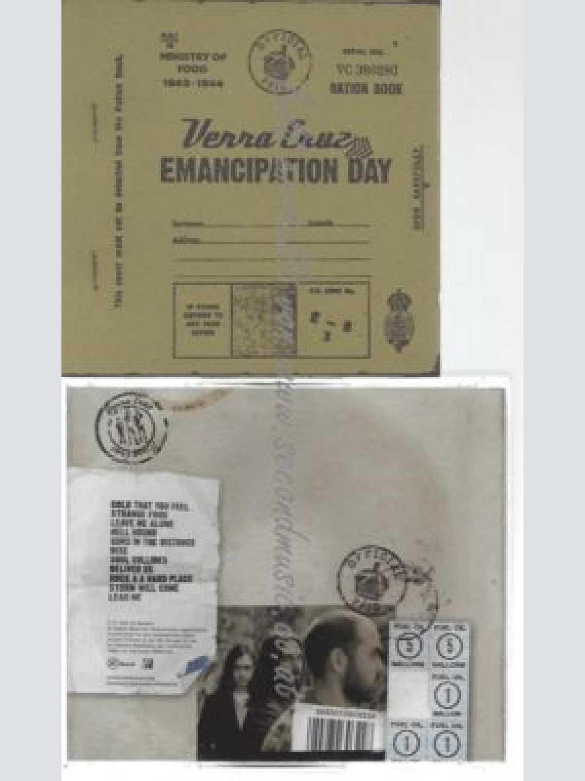 CD--VERRA CRUZ--    EMANCIPATION DAY