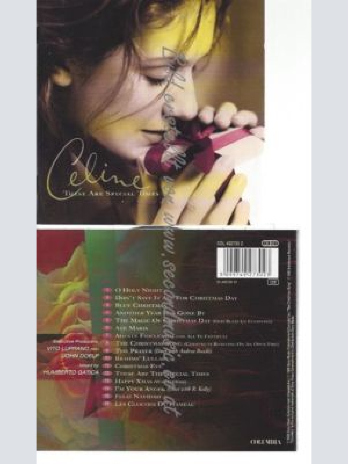 CD--CELINE DION--THESE ARE SPECIAL TIMES