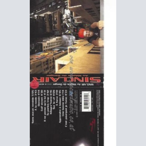 CD--SINCLAIR--    AU MEPRIS DU DANGER