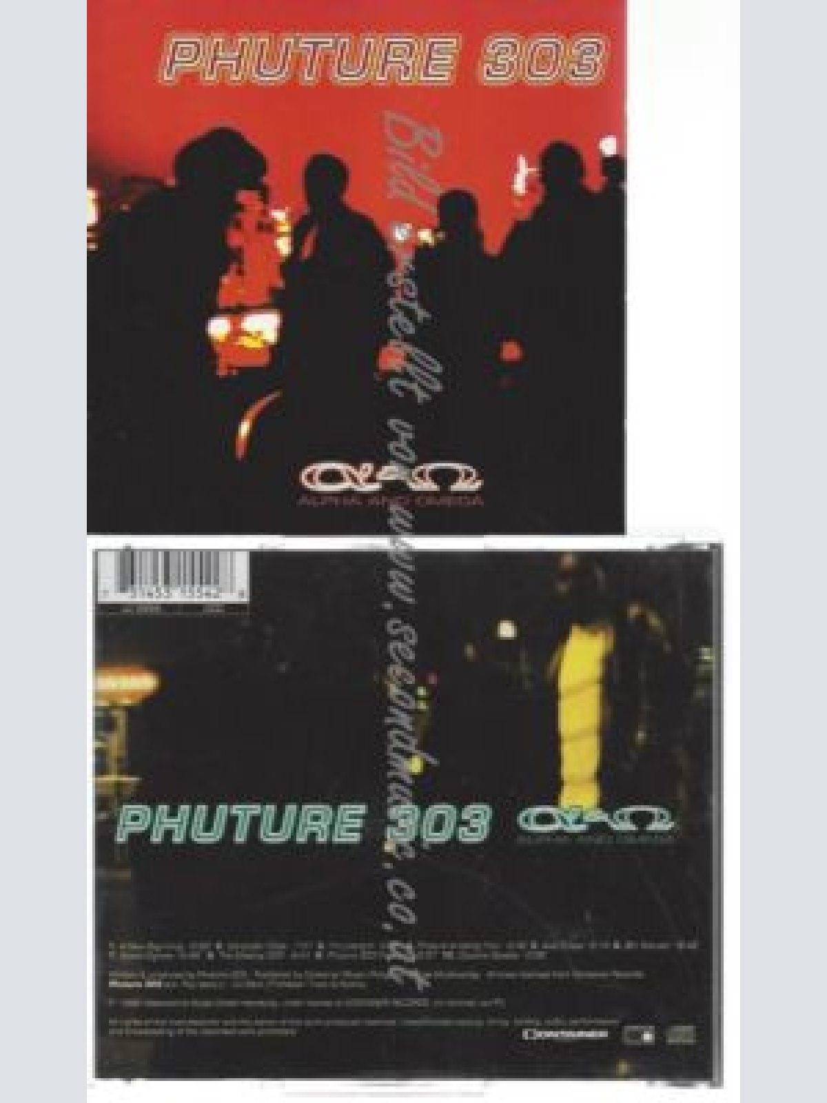 CD--PHUTURE 303 --    ALPHA & OMEGA