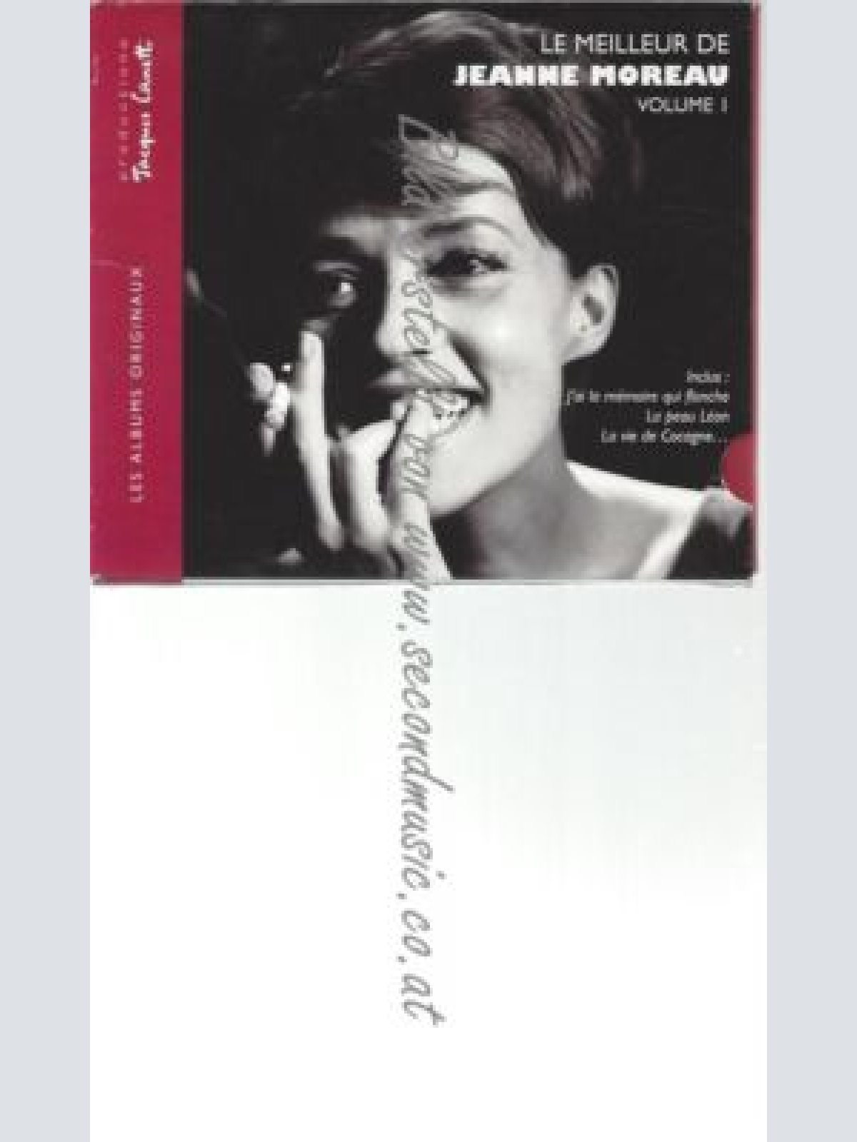 CD--Le Meilleur de Jeanne Moreau  // Jeanne Moreau