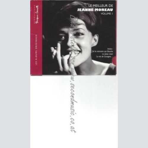 CD--Le Meilleur de Jeanne Moreau  // Jeanne Moreau