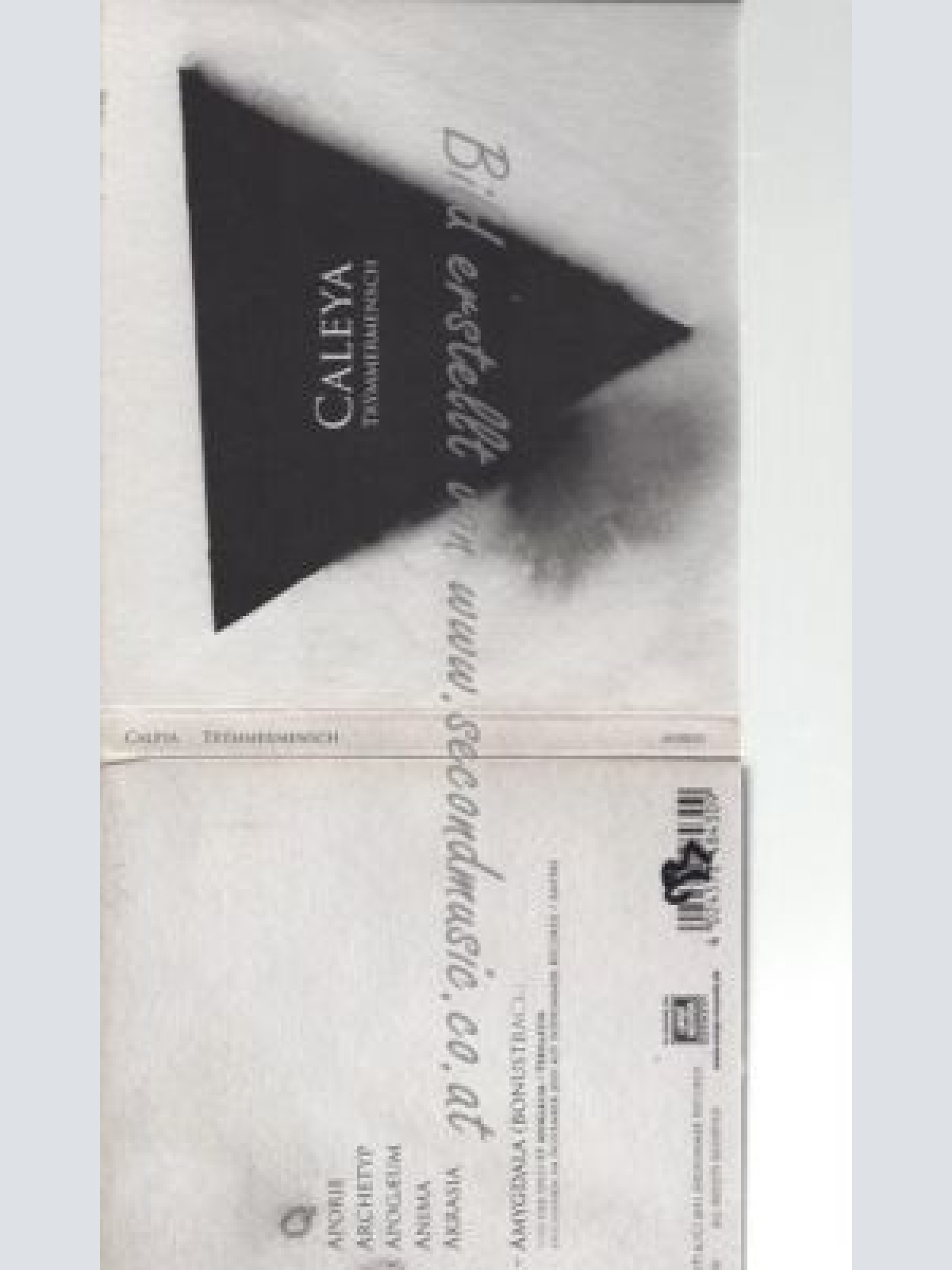 CD--Trümmermensch//  Caleya