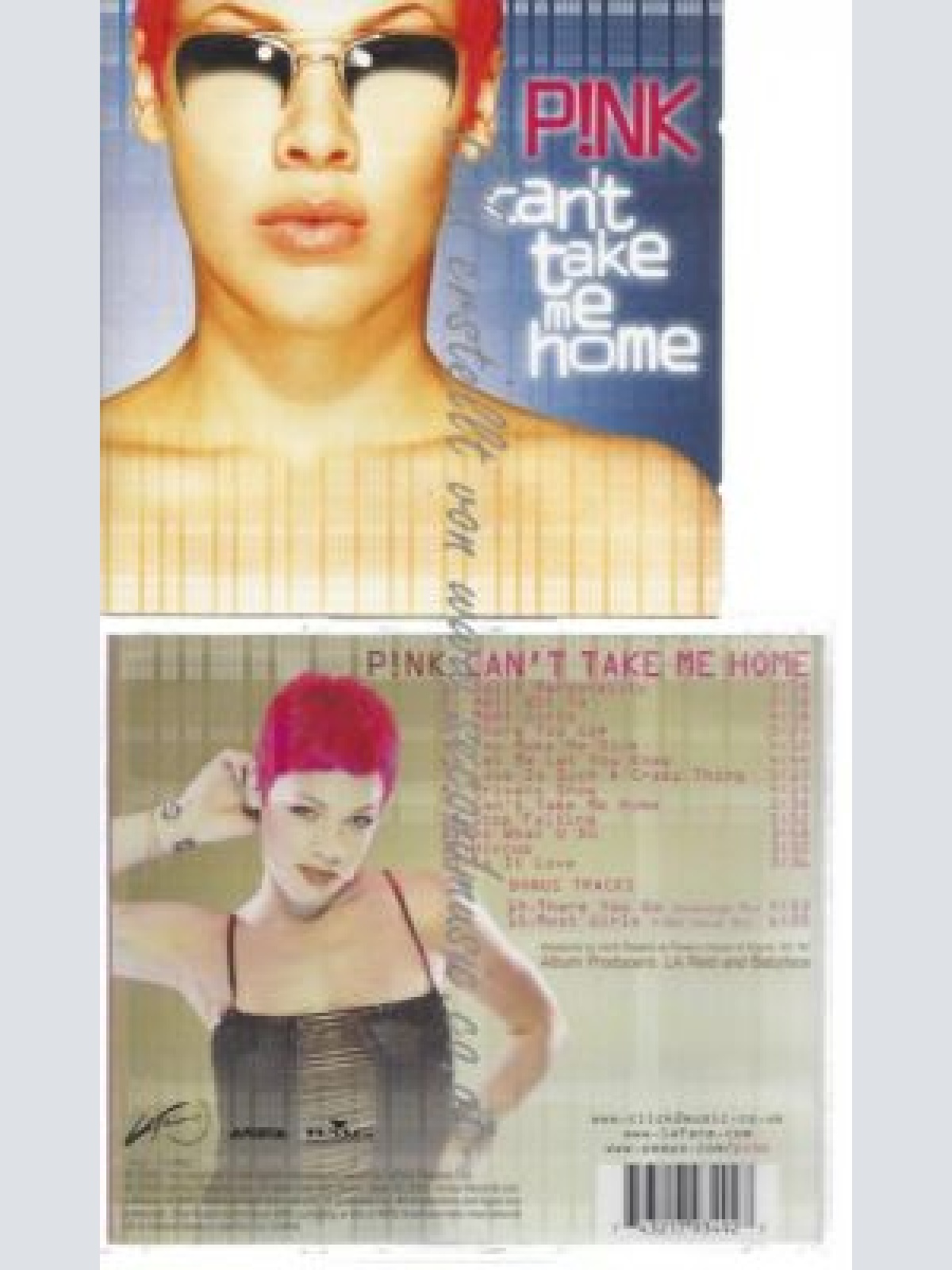CD--P!NK--    CAN'T TAKE ME HOME