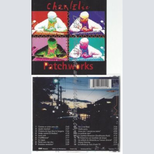 CD--CHARLELIE COUTURE--    PATCHWORKS