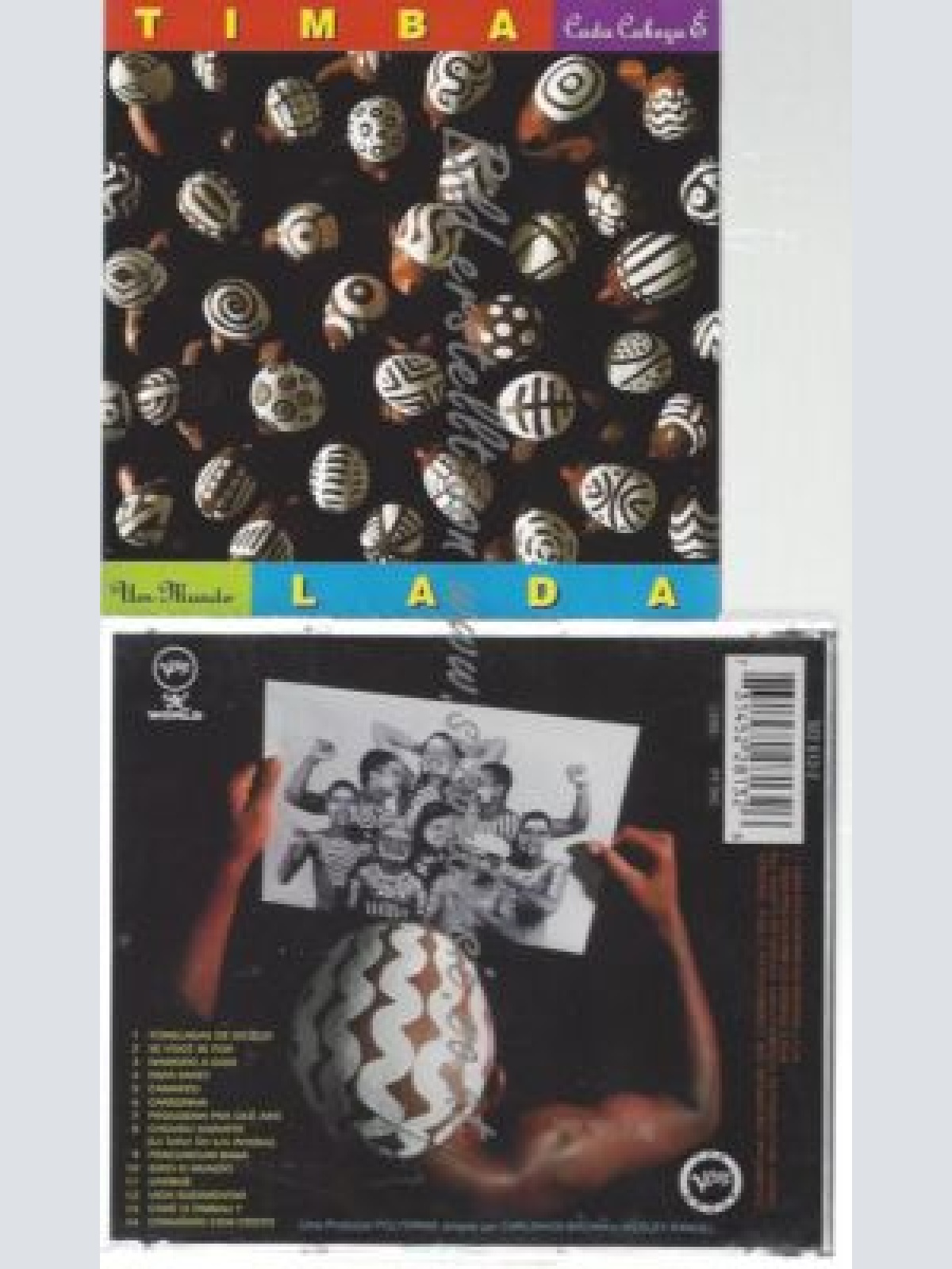 CD-- Timbalada – Cada Cabeça É Um Mundo