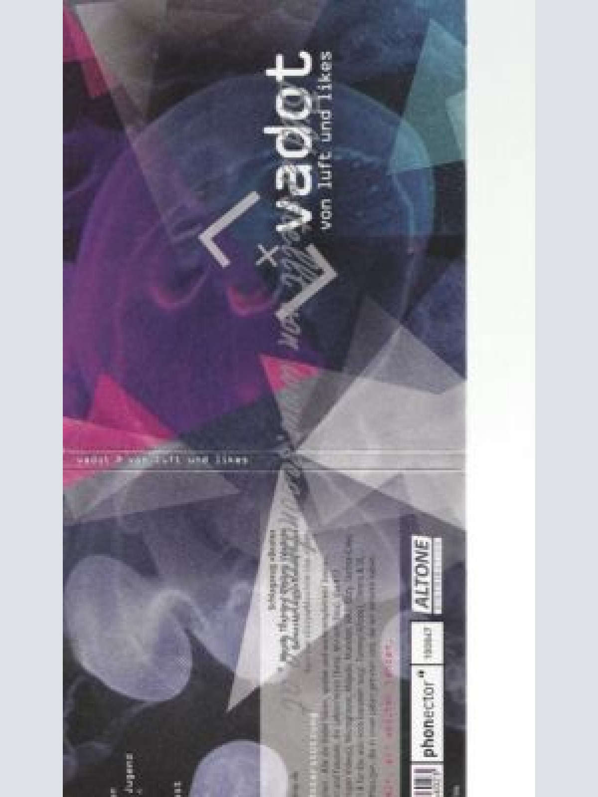 CD--LUFT UND LIKES    / VADOT--