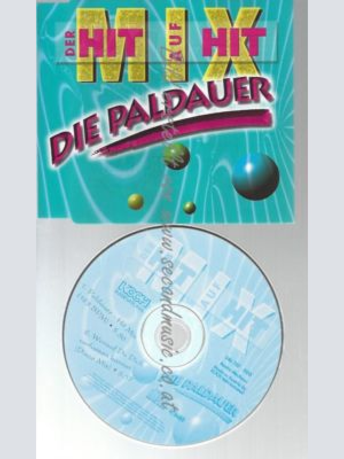CD--PALDAUER,DIE--    DER HIT AUF HIT MIX