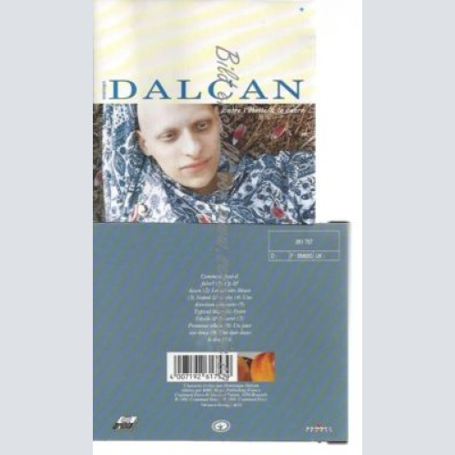CD--DOMINIQUE DALCAN--    ENTRE L'ETOILE ET LE CARRE