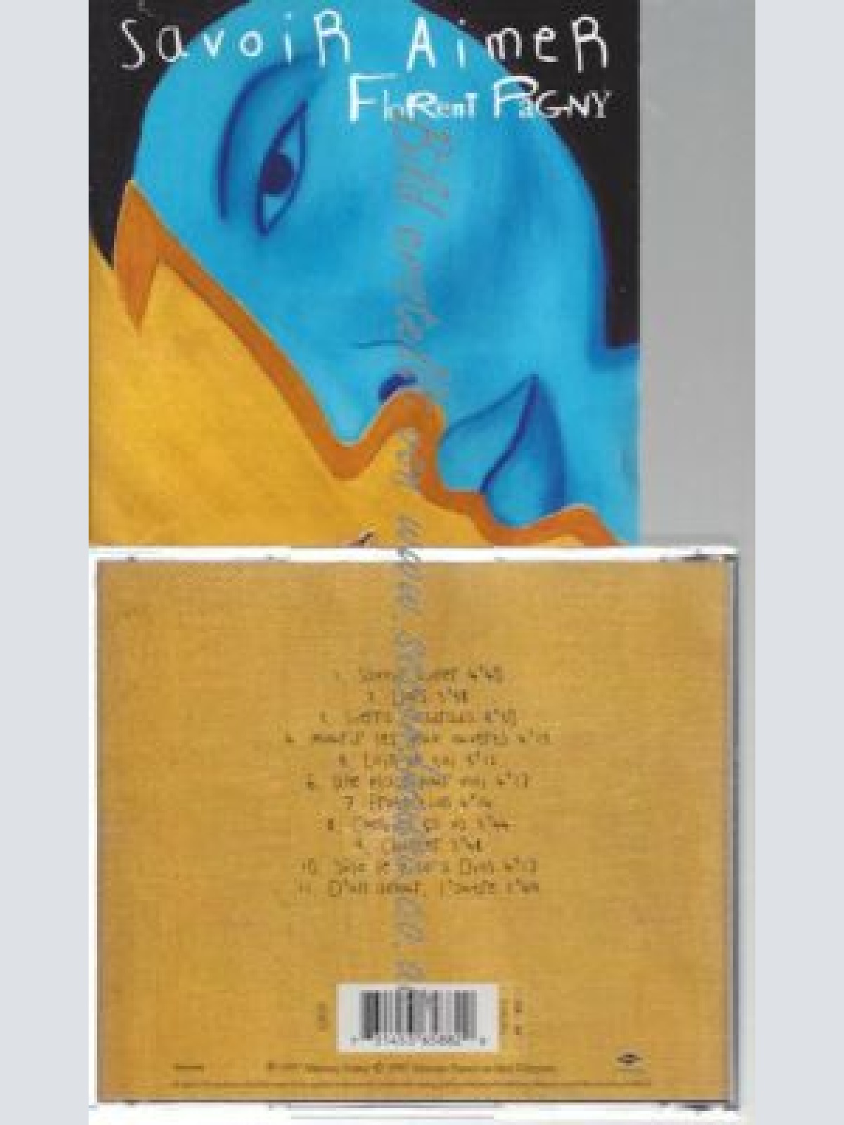 CD--FLORENT PAGNY--    SAVOIR AIMER