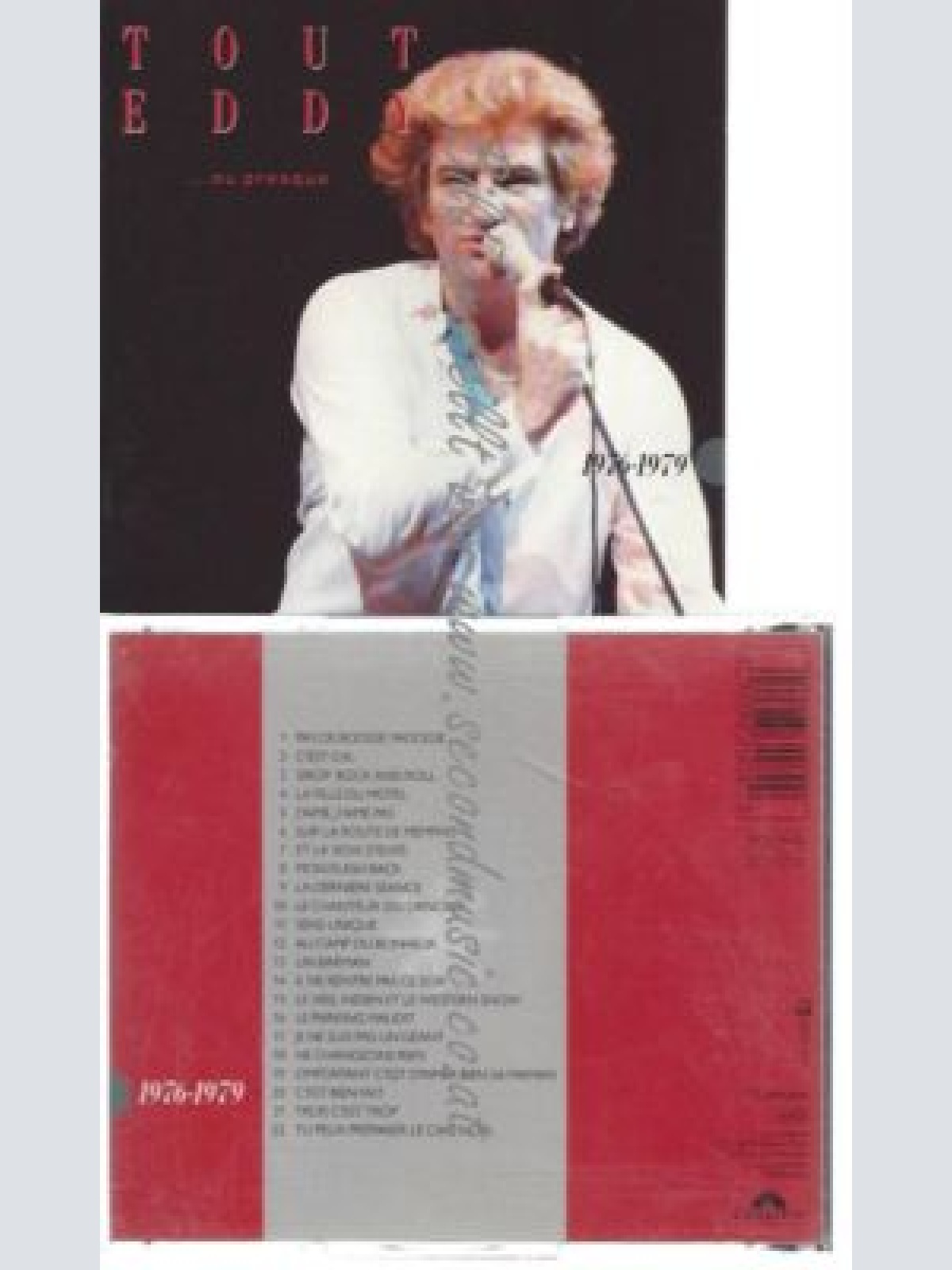 CD--MPORT    / EDDY MITCHELL--    TOUT EDDY OU PRESQUE...