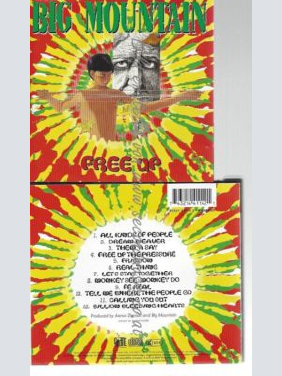 CD--BIG MOUNTAIN--    FREE UP