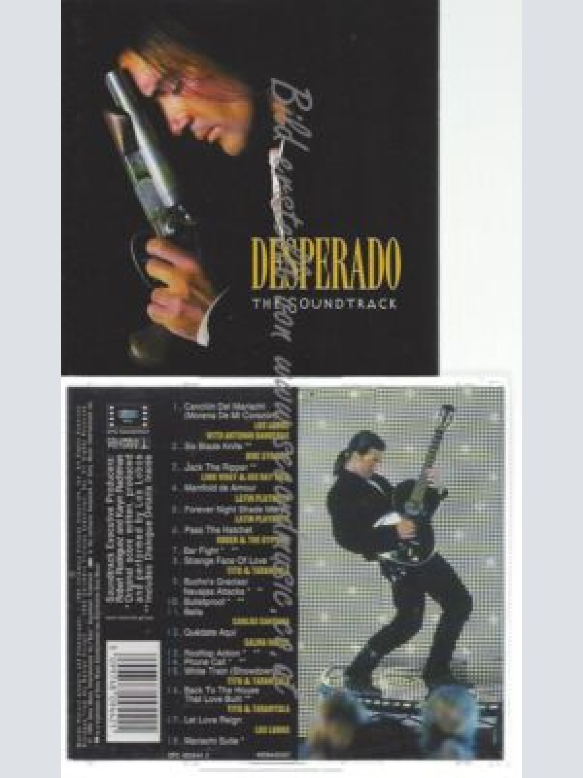 CD--VARIOUS ARTISTS--    DESPERADO