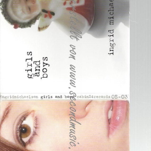 CD--INGRID MICHAELSON--    GIRLS AND BOYS -BONUS EP-