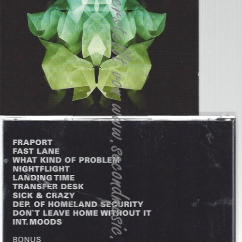 CD--INTERNATIONAL MOODS--    FREQUENT TRAVELLER