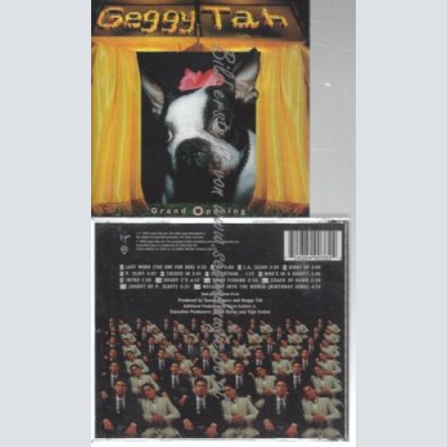 CD-- Geggy Tah  Grand Opening