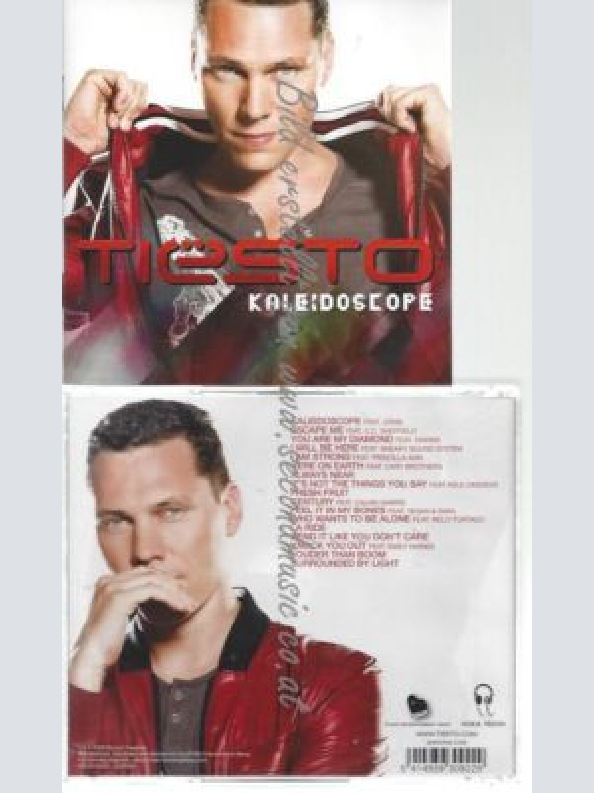 CD-- Tiësto  Kaleidoscope