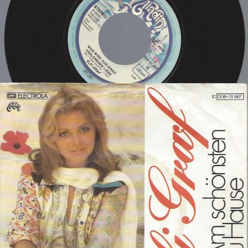 7"    Elfi Graf – Am Schönsten Ist Es Zu Hause