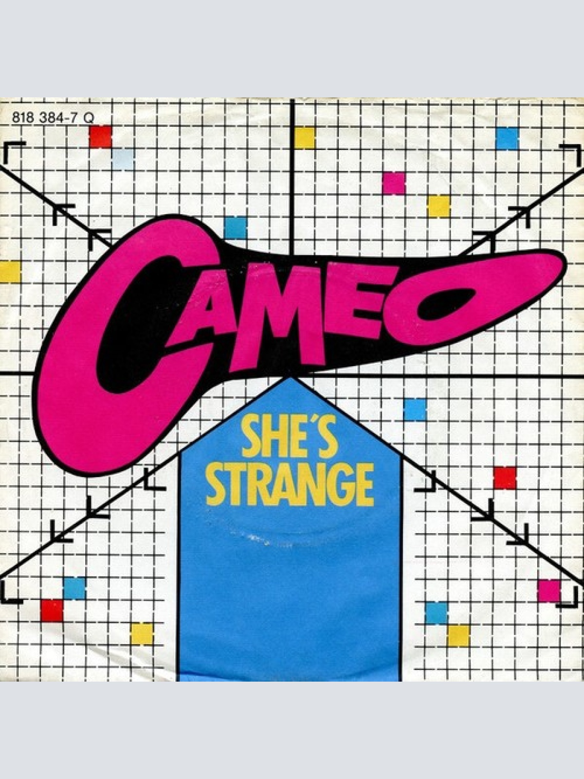 7", Single Cameo - She's Strange